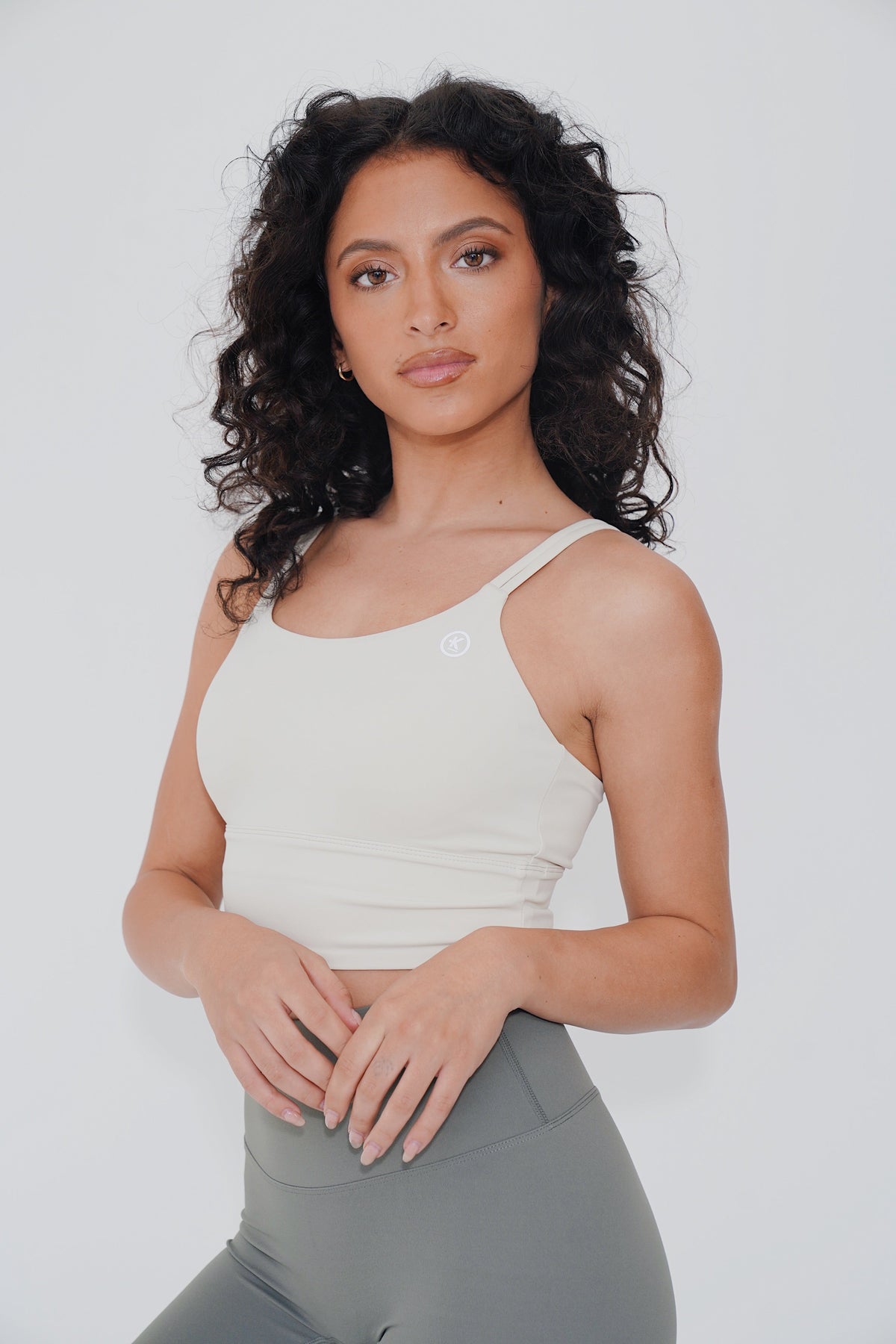 Kimith Women's I Am Confident Cropped Tank