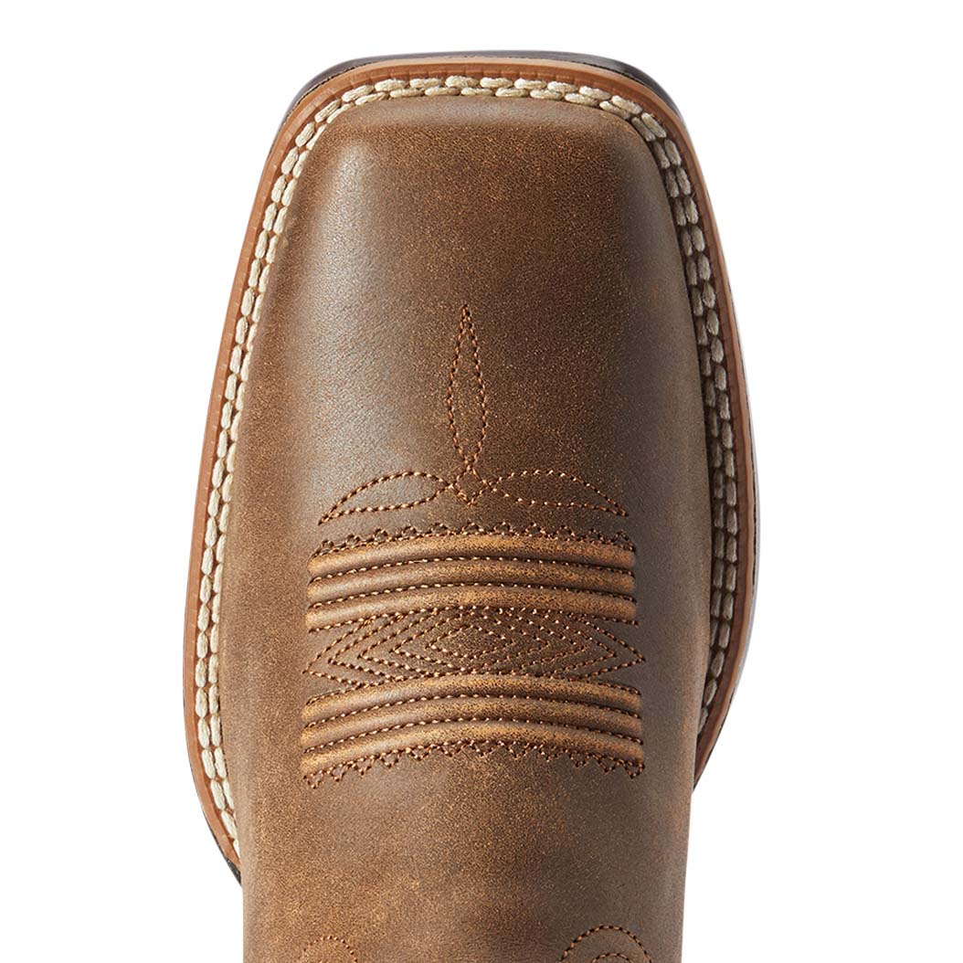 Jeffers - Ariat Women's Odessa StretchFit Western Boot, Fateful Brown - 6.5 - Fateful Brown