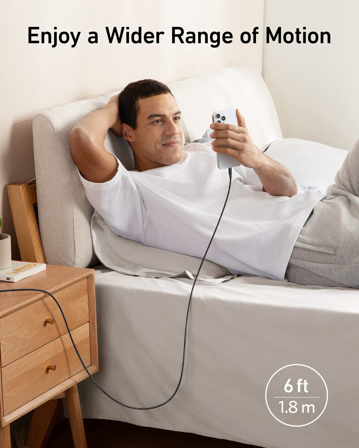 Anker - Anker 551 Lightning Cable - View 5