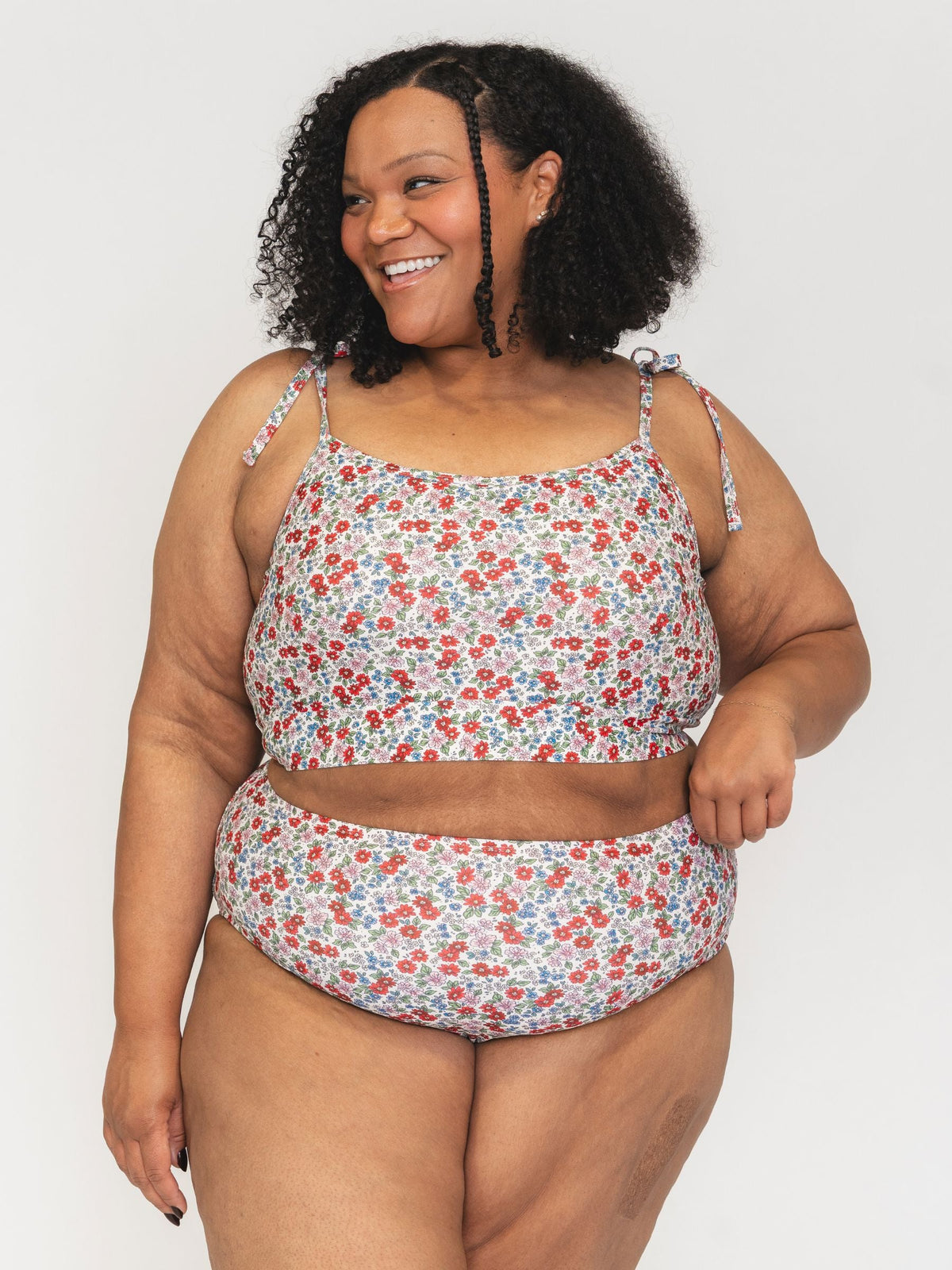 Lime Ricki Sweet Pea Bikinihose