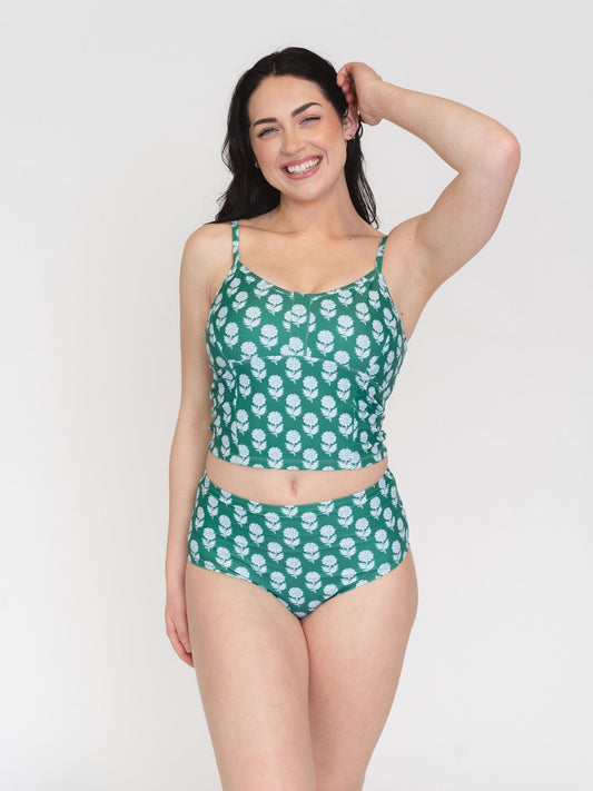 Haut court Lime Ricki Juniper Charm