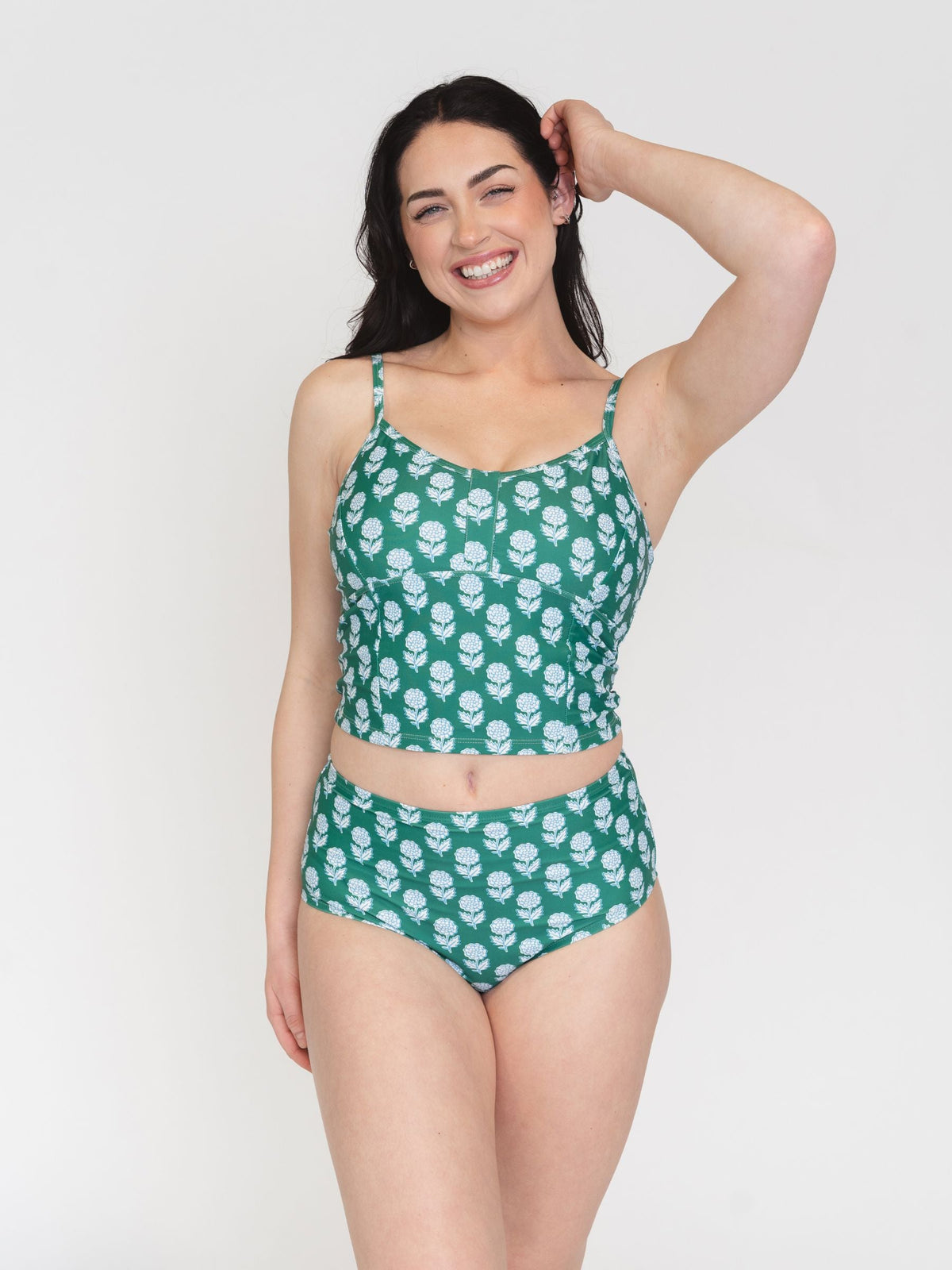 Parte inferior de bikini Lime Ricki Juniper Charm