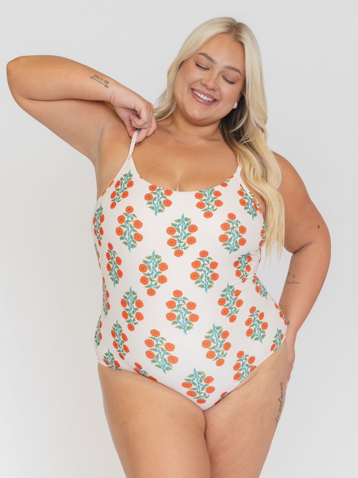 Traje de baño de una pieza Tillie de Lime Ricki