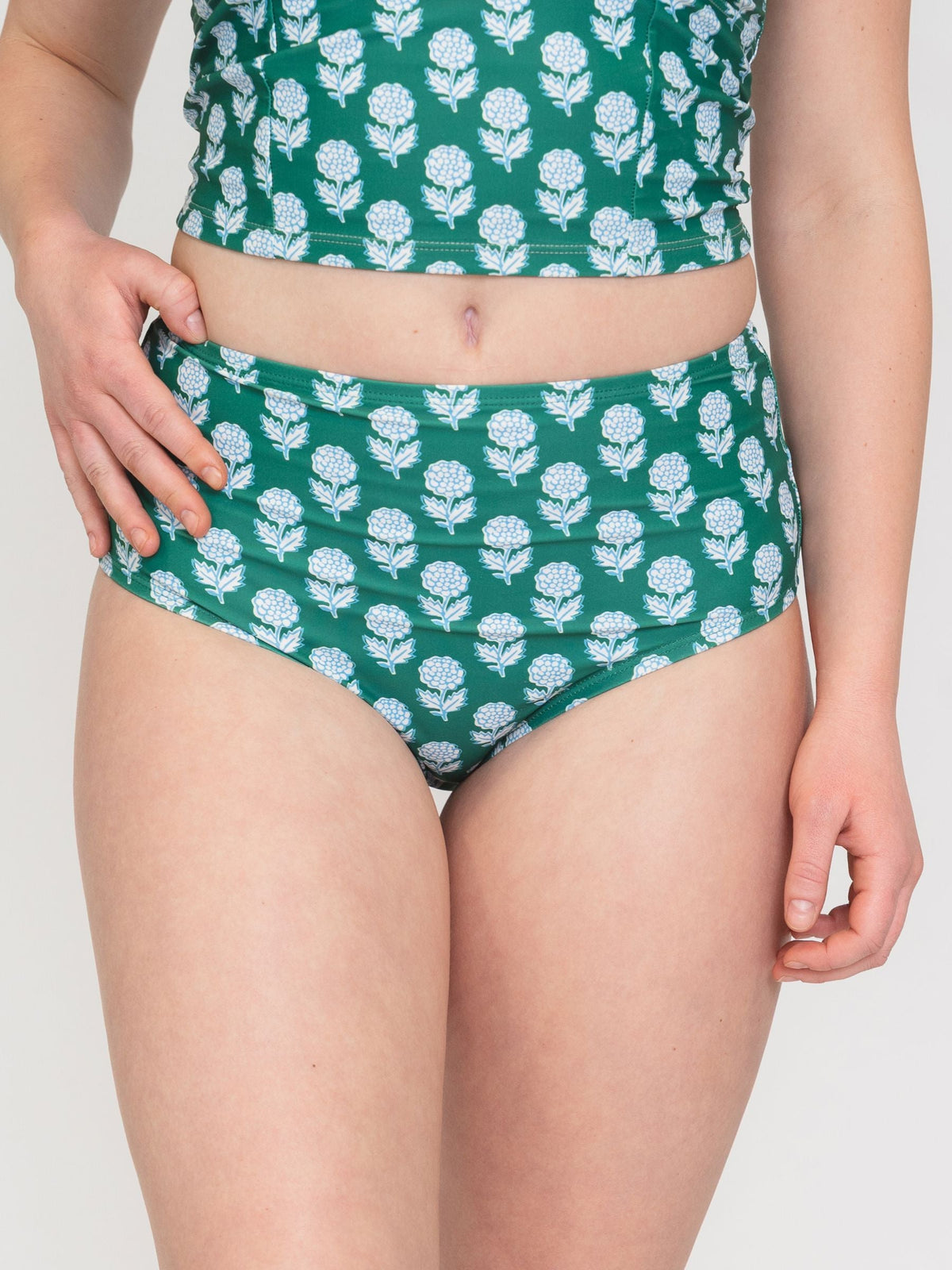 Parte inferior de bikini Lime Ricki Juniper Charm