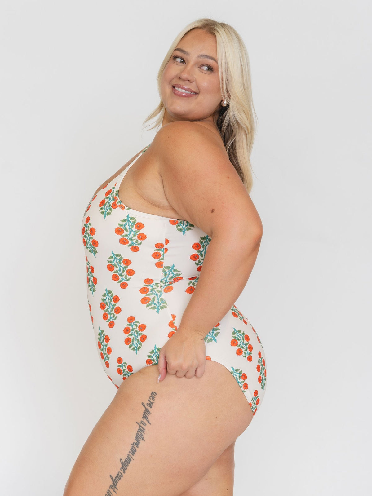 Traje de baño de una pieza Tillie de Lime Ricki