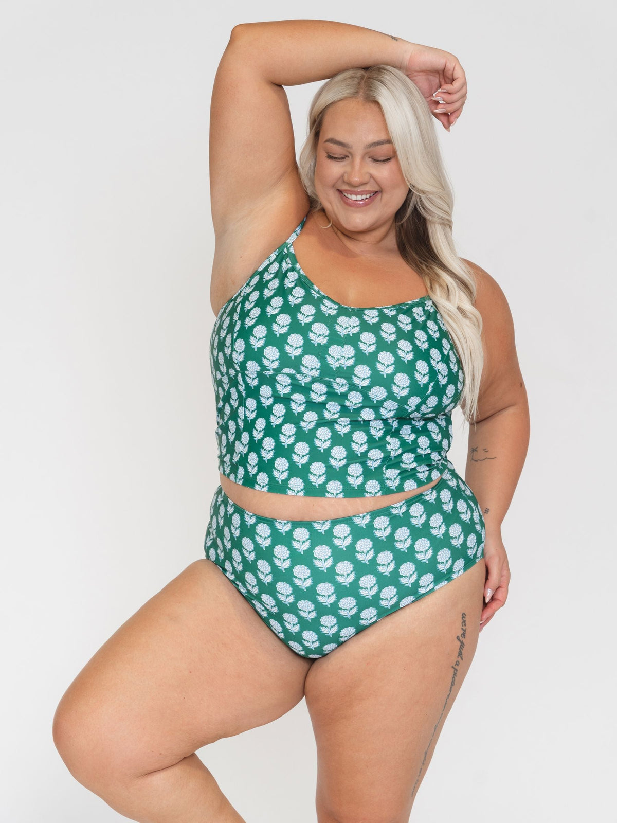 Top corto Juniper Charm de Lime Ricki
