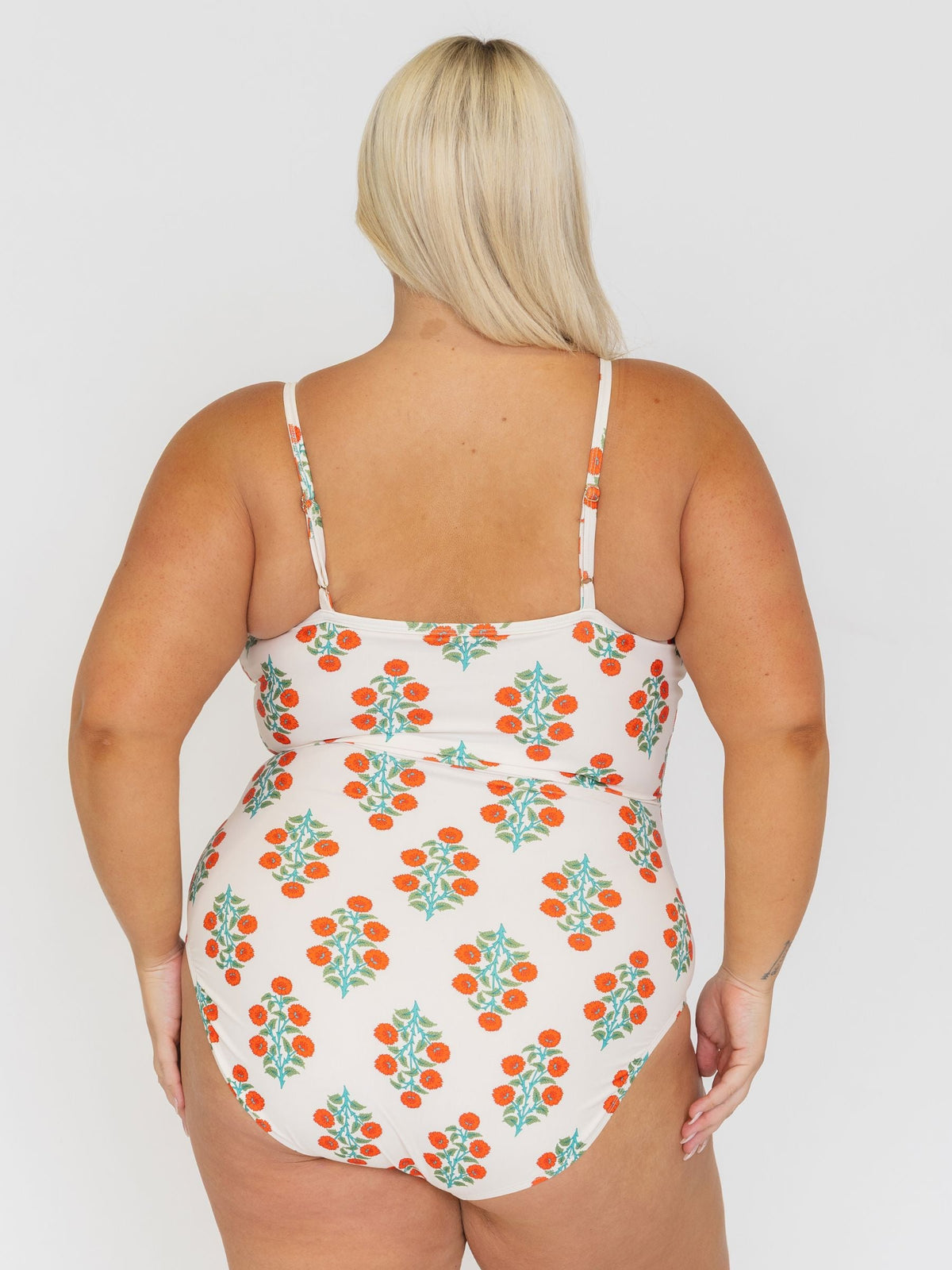 Traje de baño de una pieza Tillie de Lime Ricki