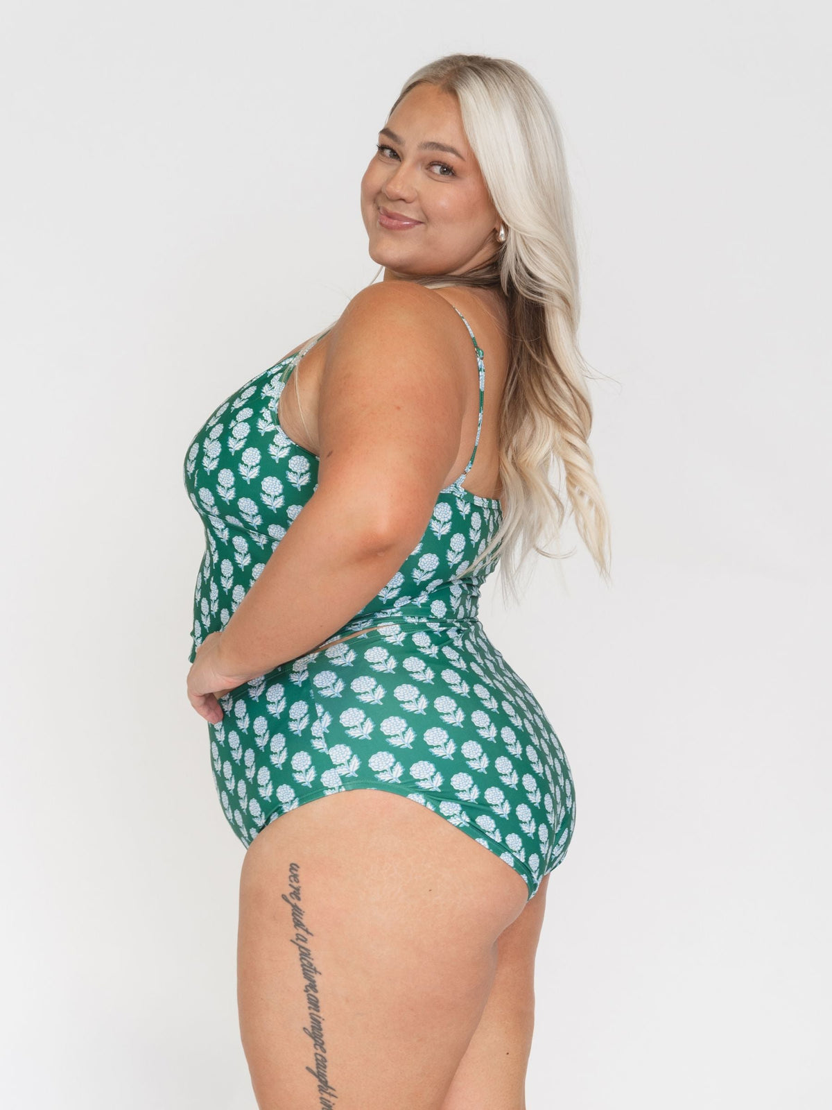 Parte inferior de bikini Lime Ricki Juniper Charm