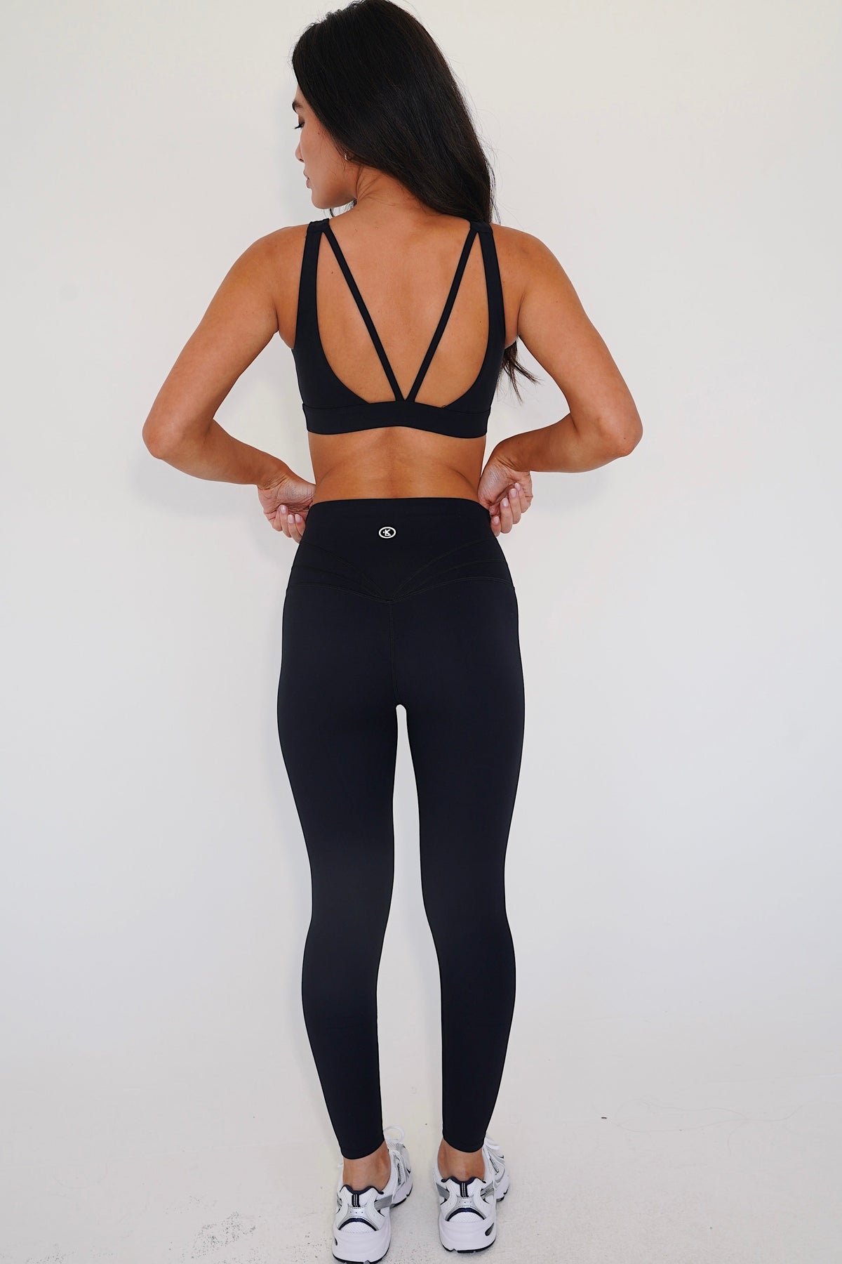 Kimith Women's I Am Beautifully Radiant Sports Bra