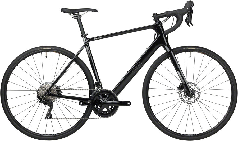 Gio's Outdoors - Salsa Warroad C 105 700 Bike - 700c Carbon Black 59cm