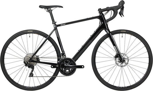 Gio's Outdoors - Salsa Warroad C 105 700 Bike - 700c Carbon Black 59cm