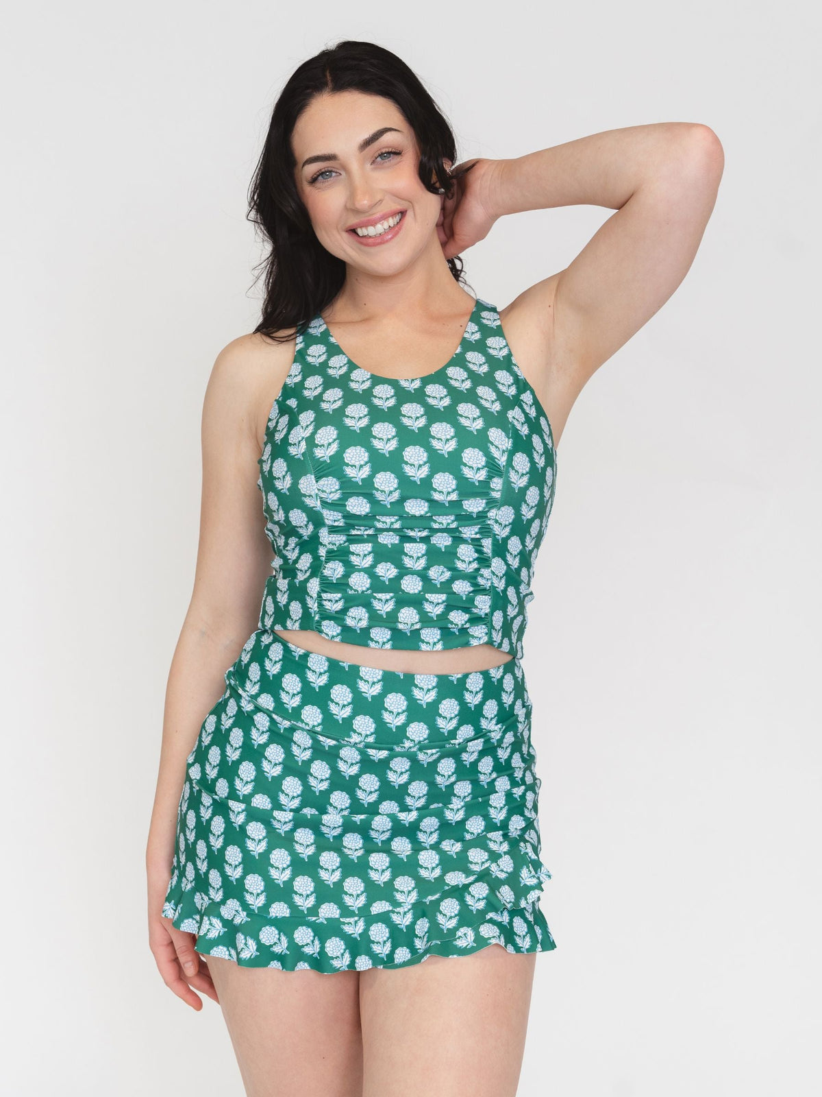Falda con volantes Juniper Charm de Lime Ricki