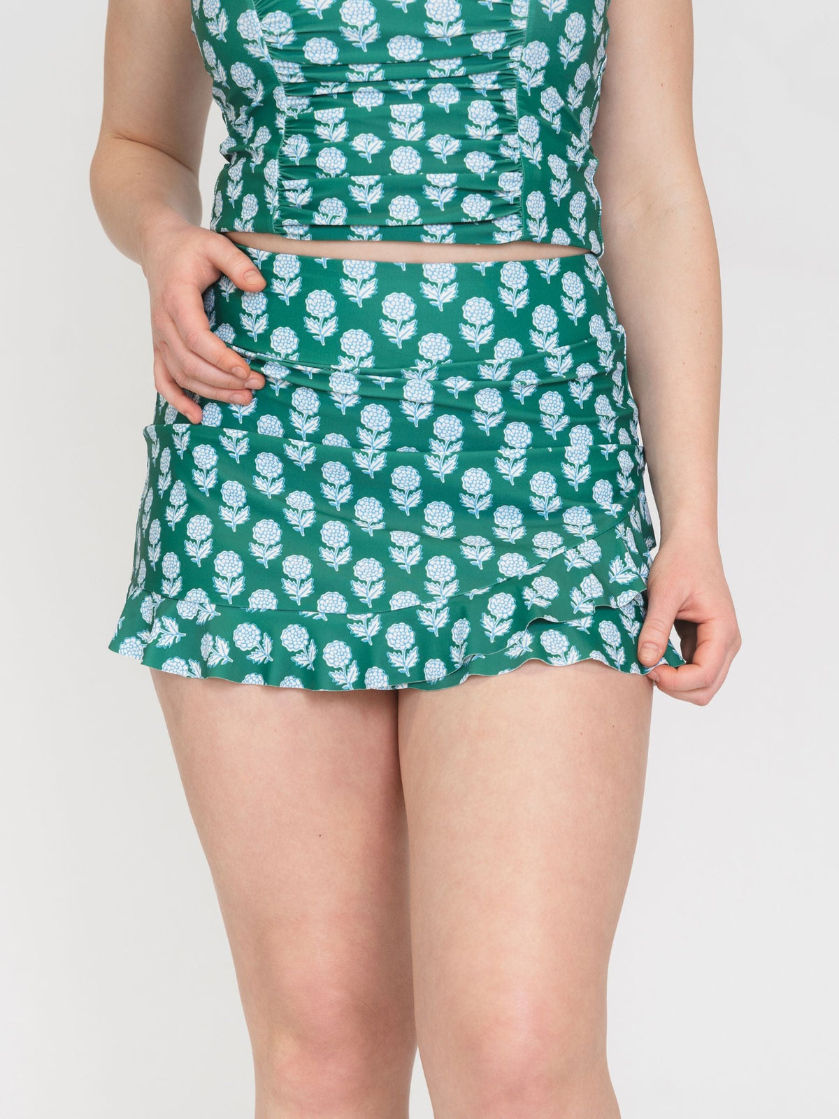 Falda con volantes Juniper Charm de Lime Ricki