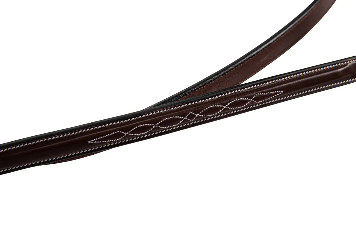 Huntley Equestrian Zügel mit Ziernaht