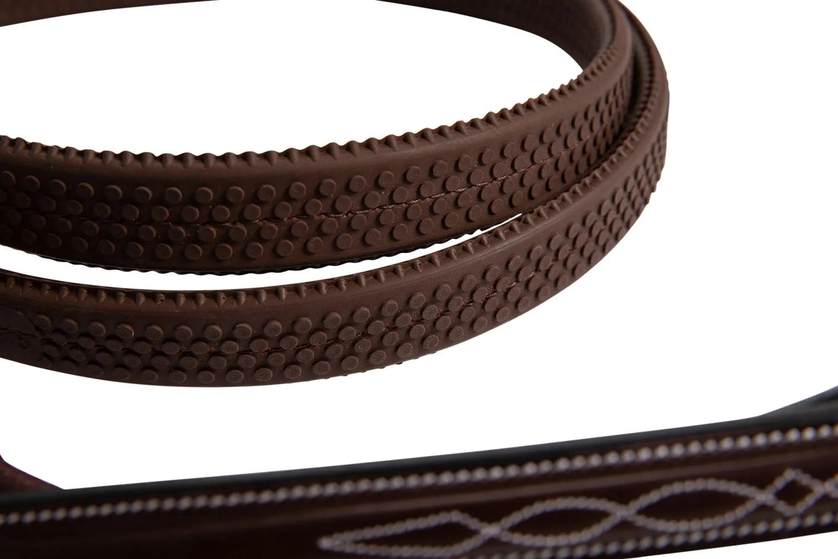 Huntley Equestrian Zügel mit Ziernaht