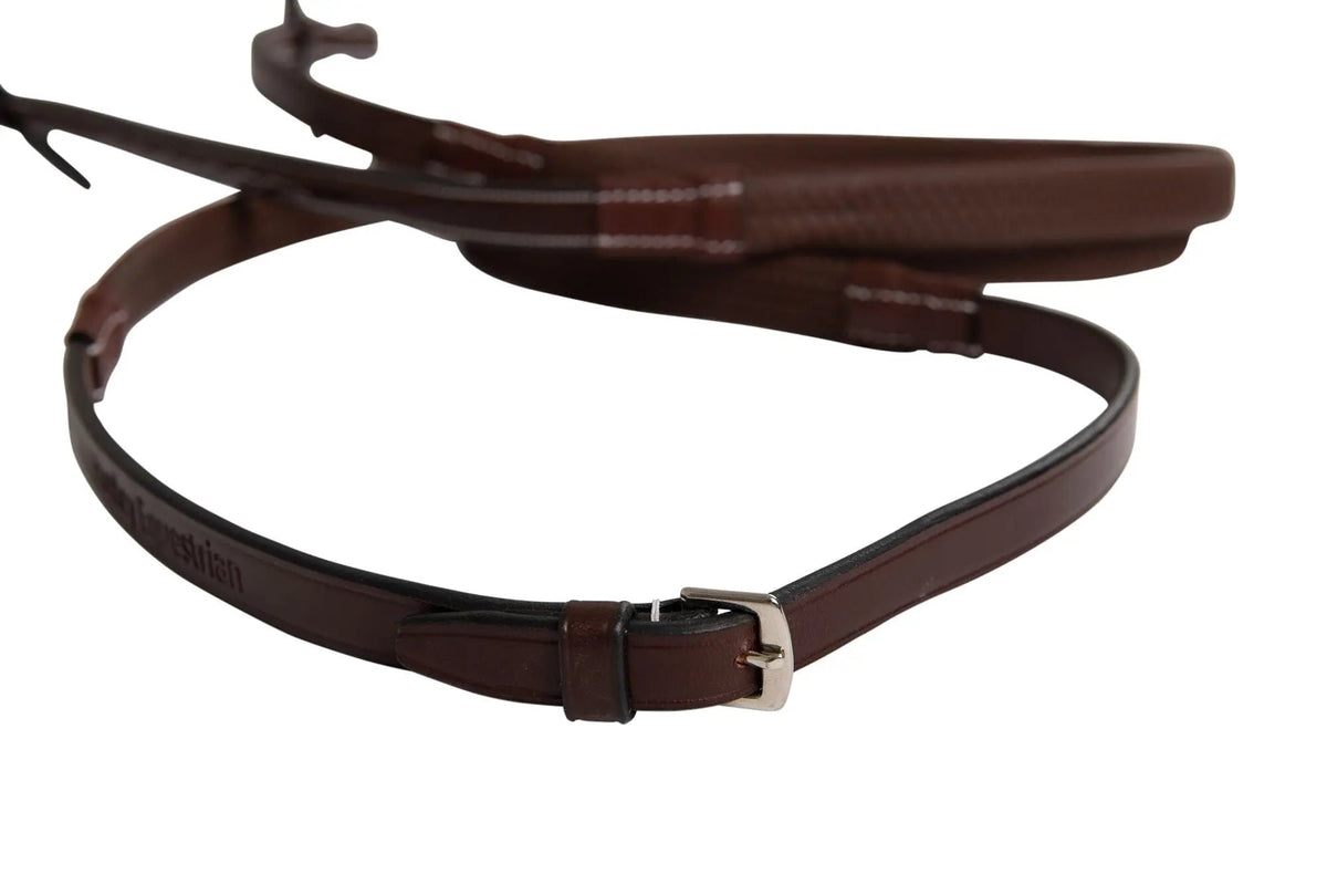 Huntley Equestrian Zügel mit Ziernaht