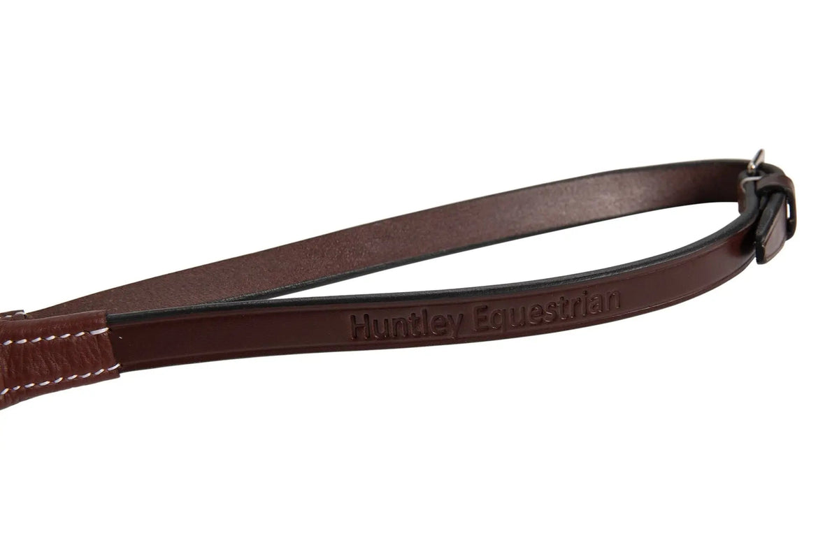 Huntley Equestrian Zügel mit Ziernaht