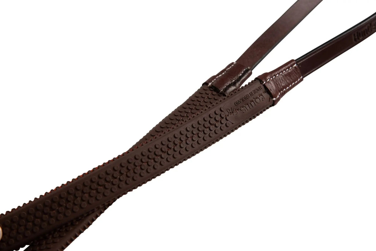 Huntley Equestrian Zügel mit Ziernaht