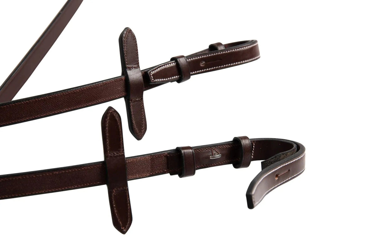 Huntley Equestrian Zügel mit Ziernaht