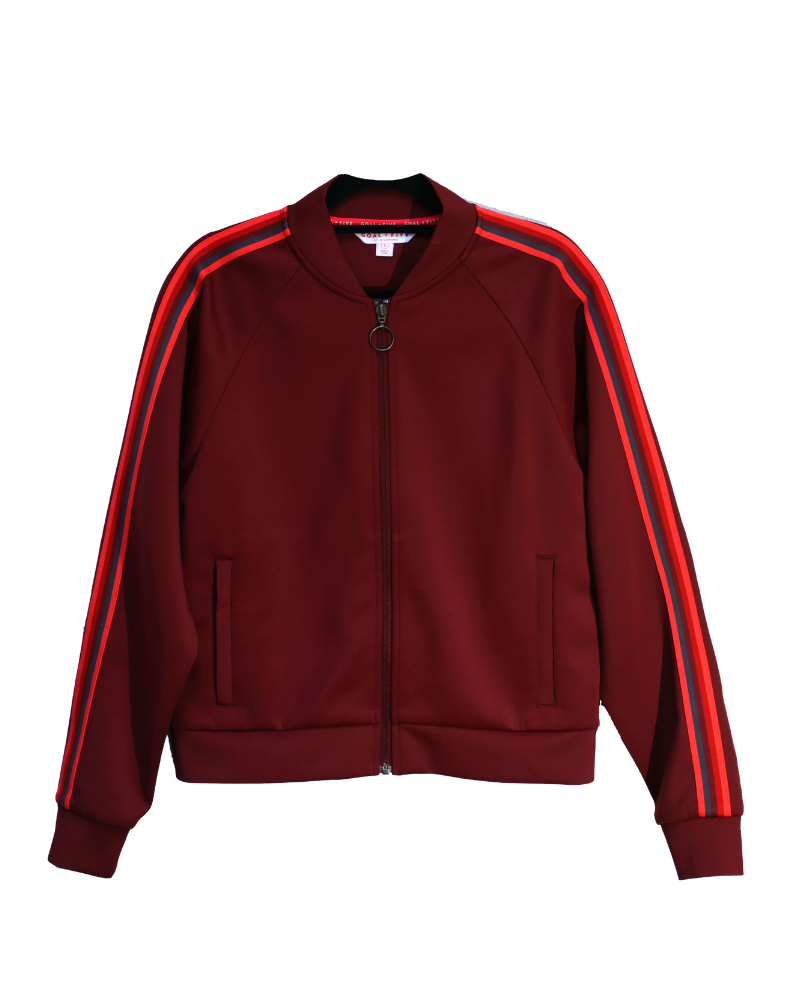 Goal Five Powerstripe Langarm-Trainingsjacke