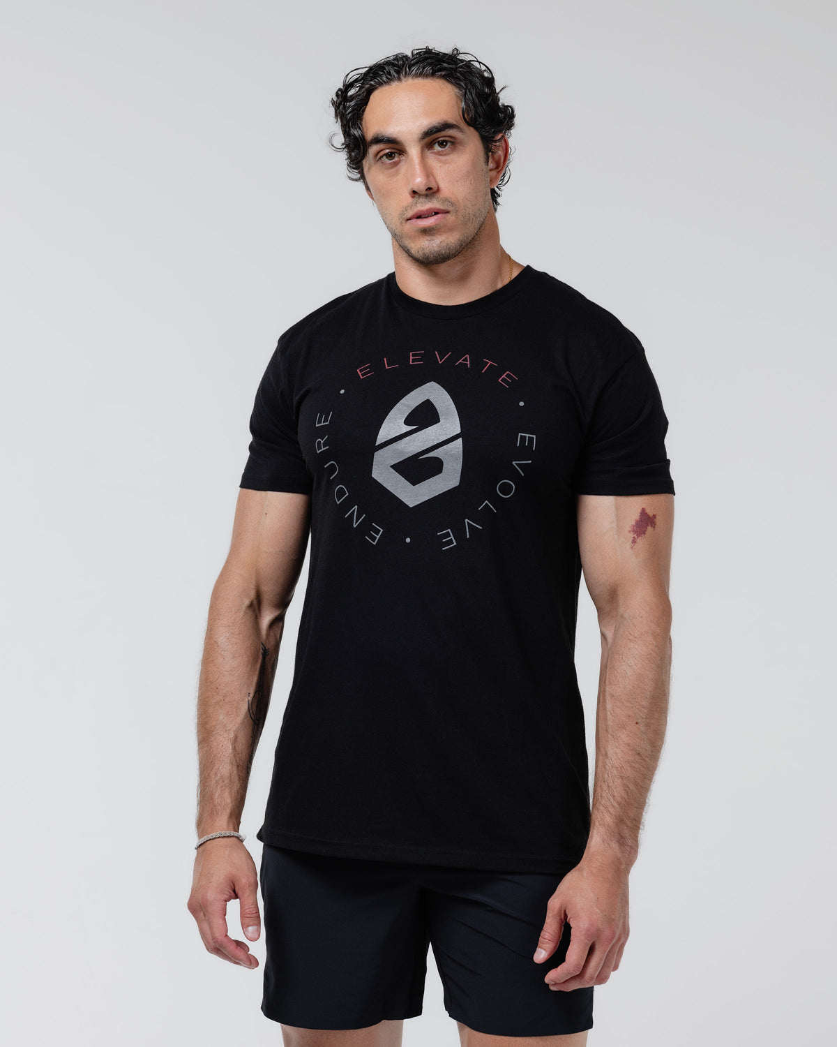 Black Crest Shield T-Shirt