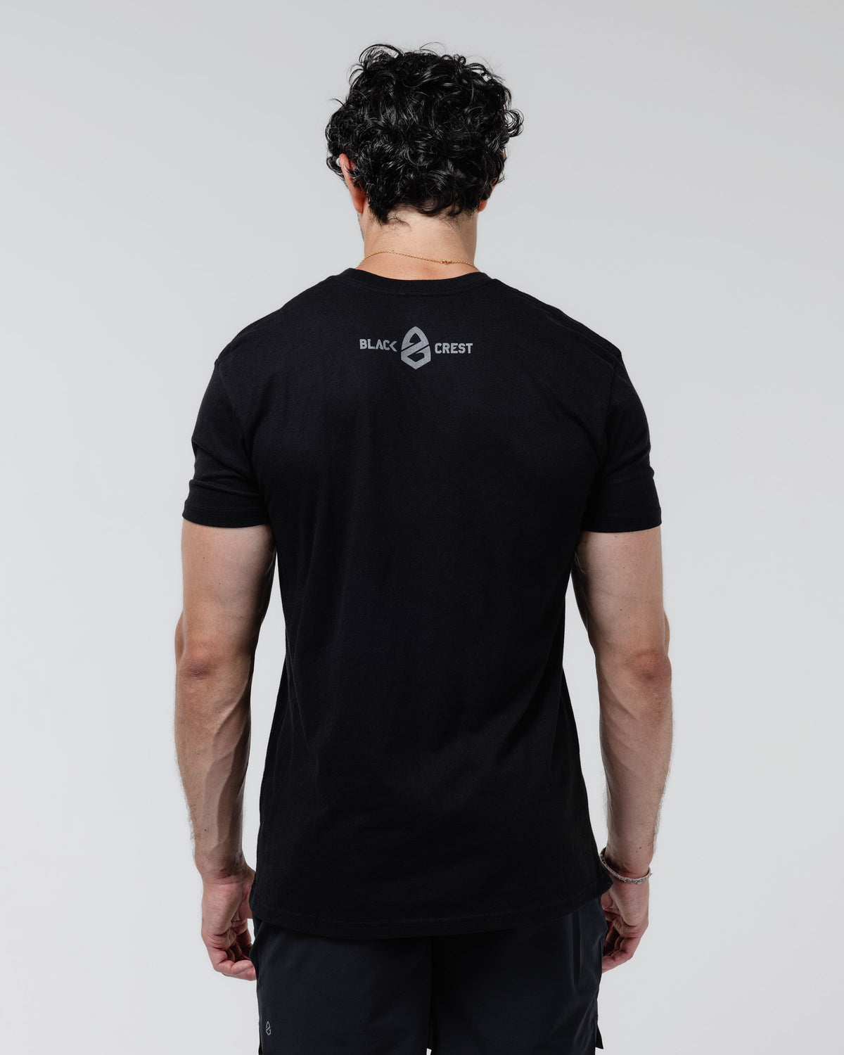 Black Crest Shield T-Shirt