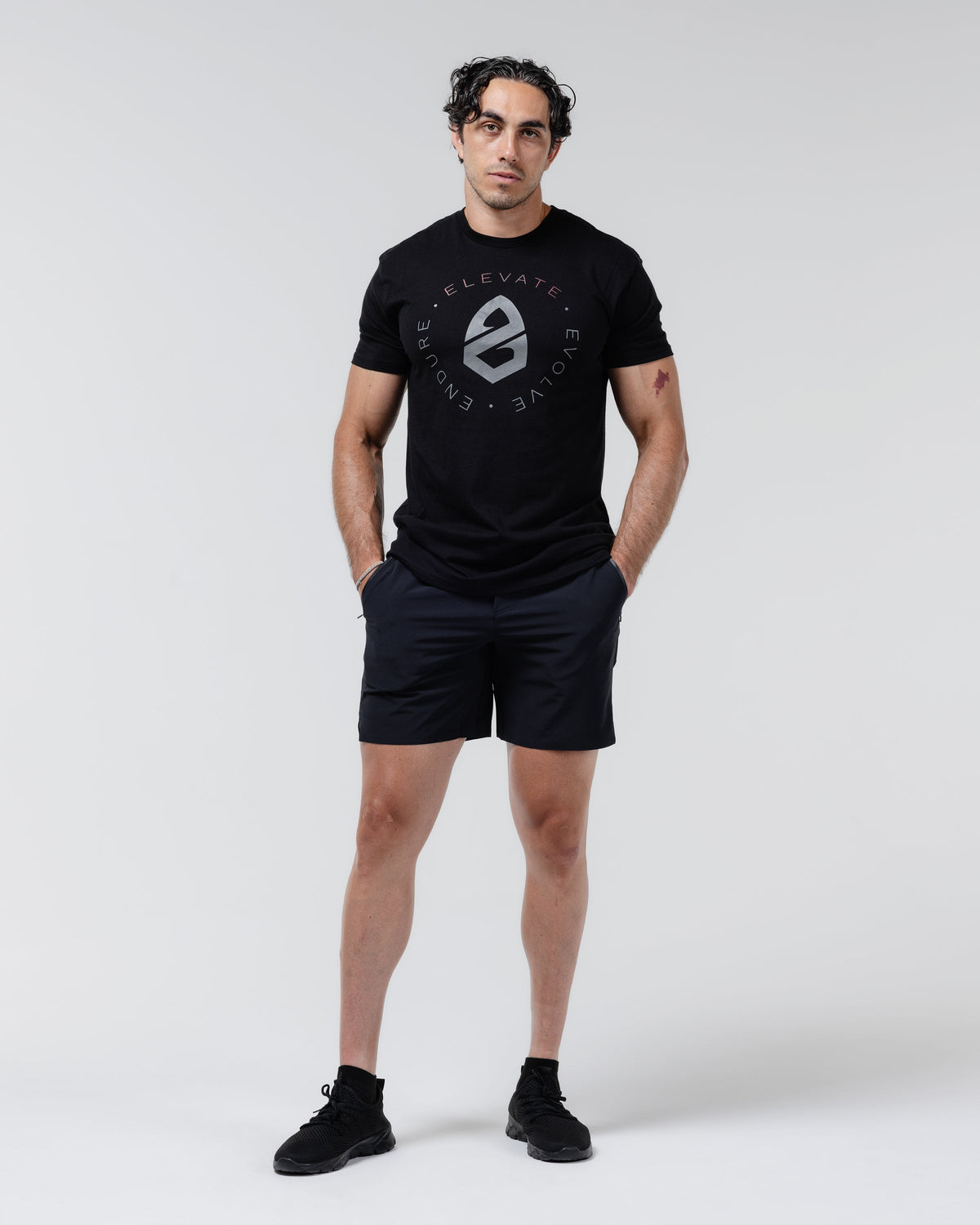 Black Crest Shield T-Shirt