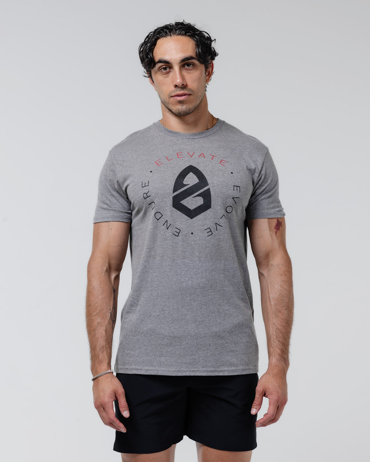 Camiseta Black Crest Shield