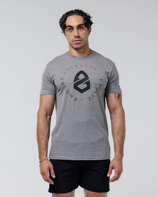 Black Crest Shield T-Shirt