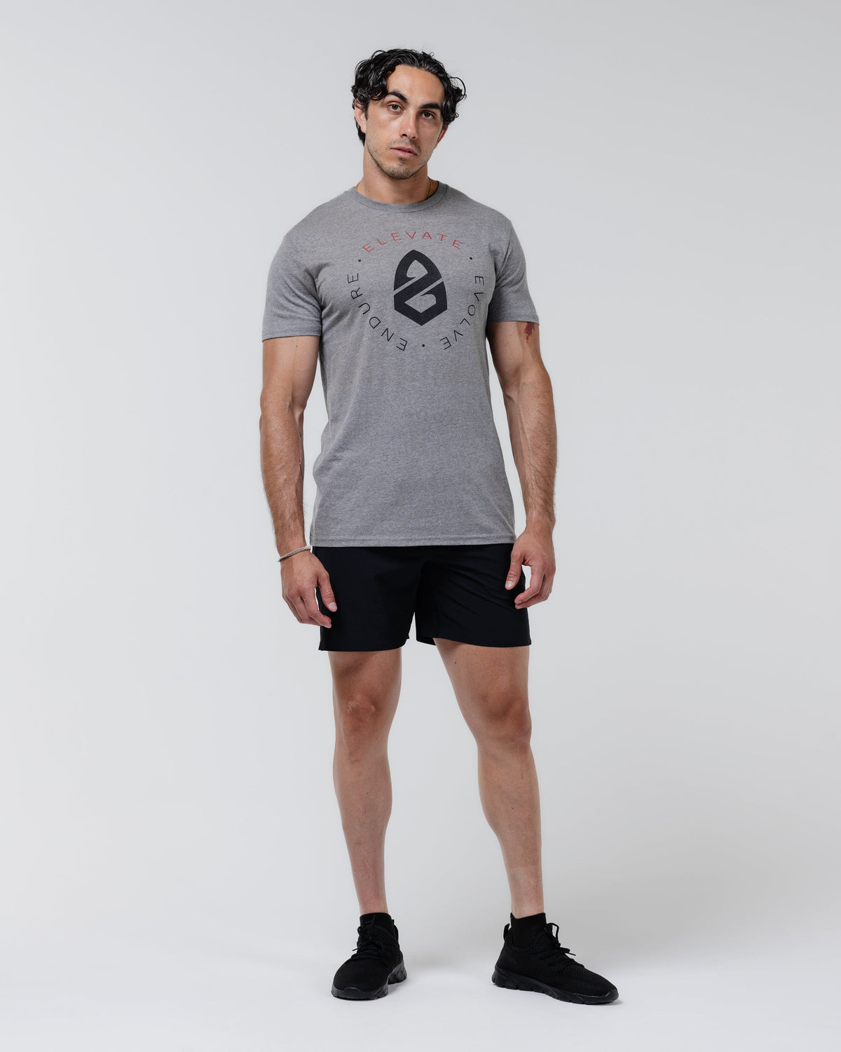 Camiseta Black Crest Shield