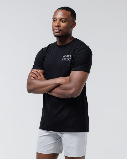 Black Crest Logo T-Shirt