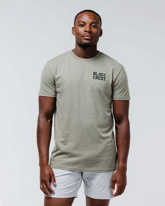 Black Crest Logo T-Shirt