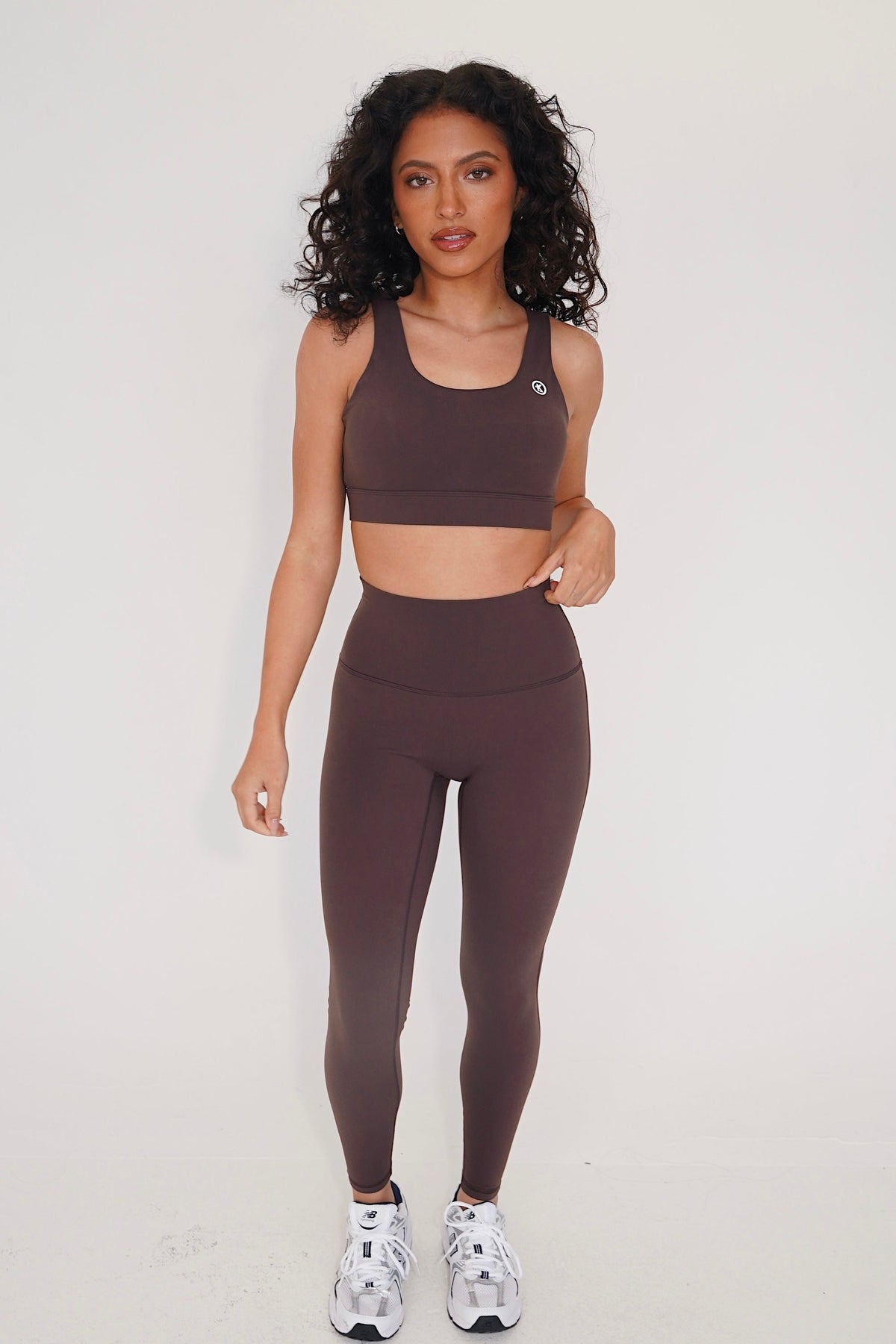 Kimith Women's I Am Beautifully Radiant Sports Bra