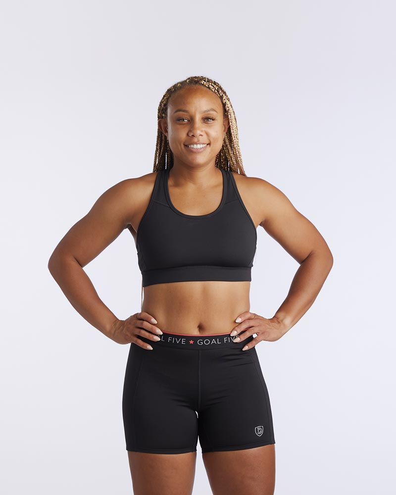 Goal Five 99'er Padded Sports Bra Performance Top