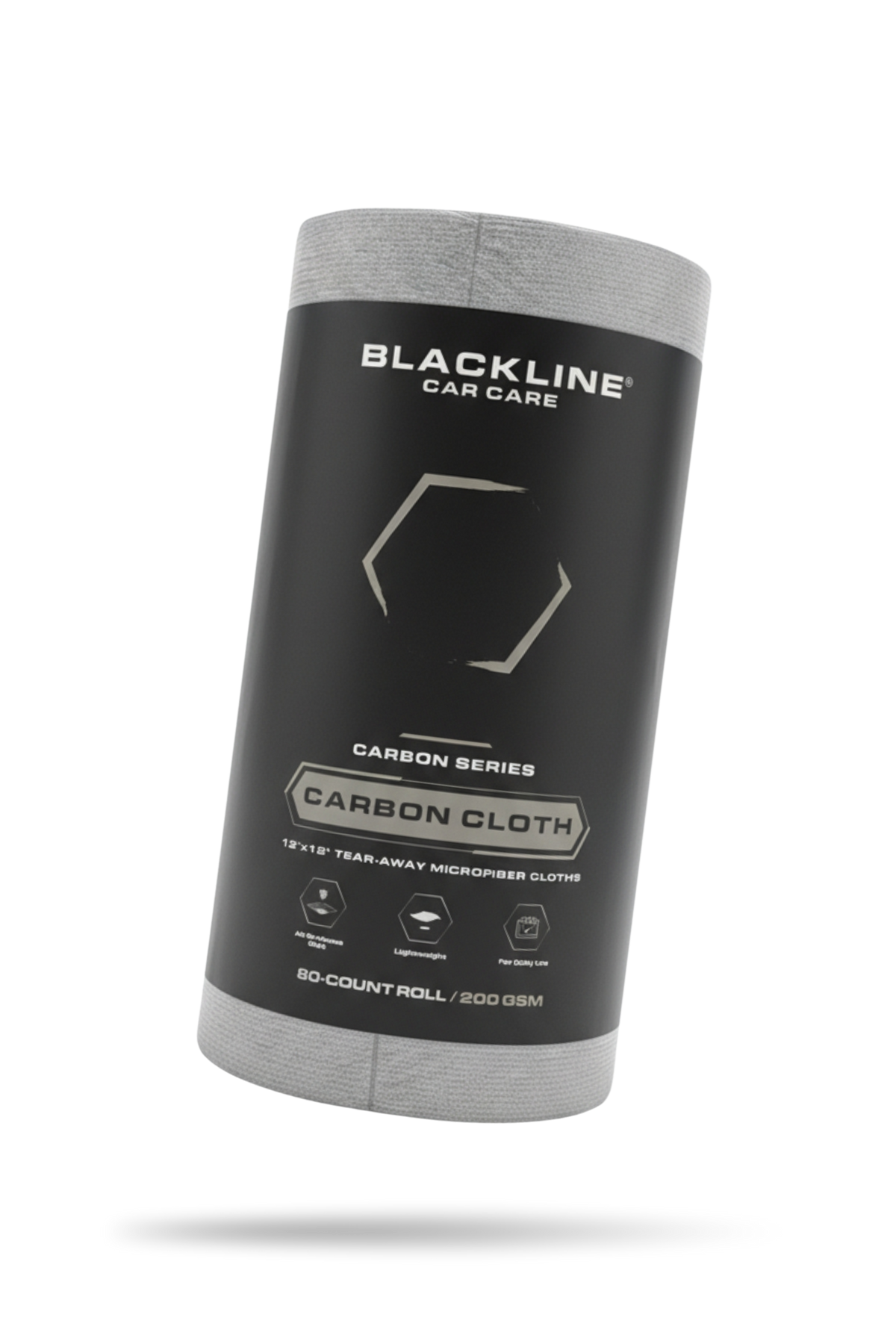 Paño de Carbono para Cuidado Automotriz Blackline