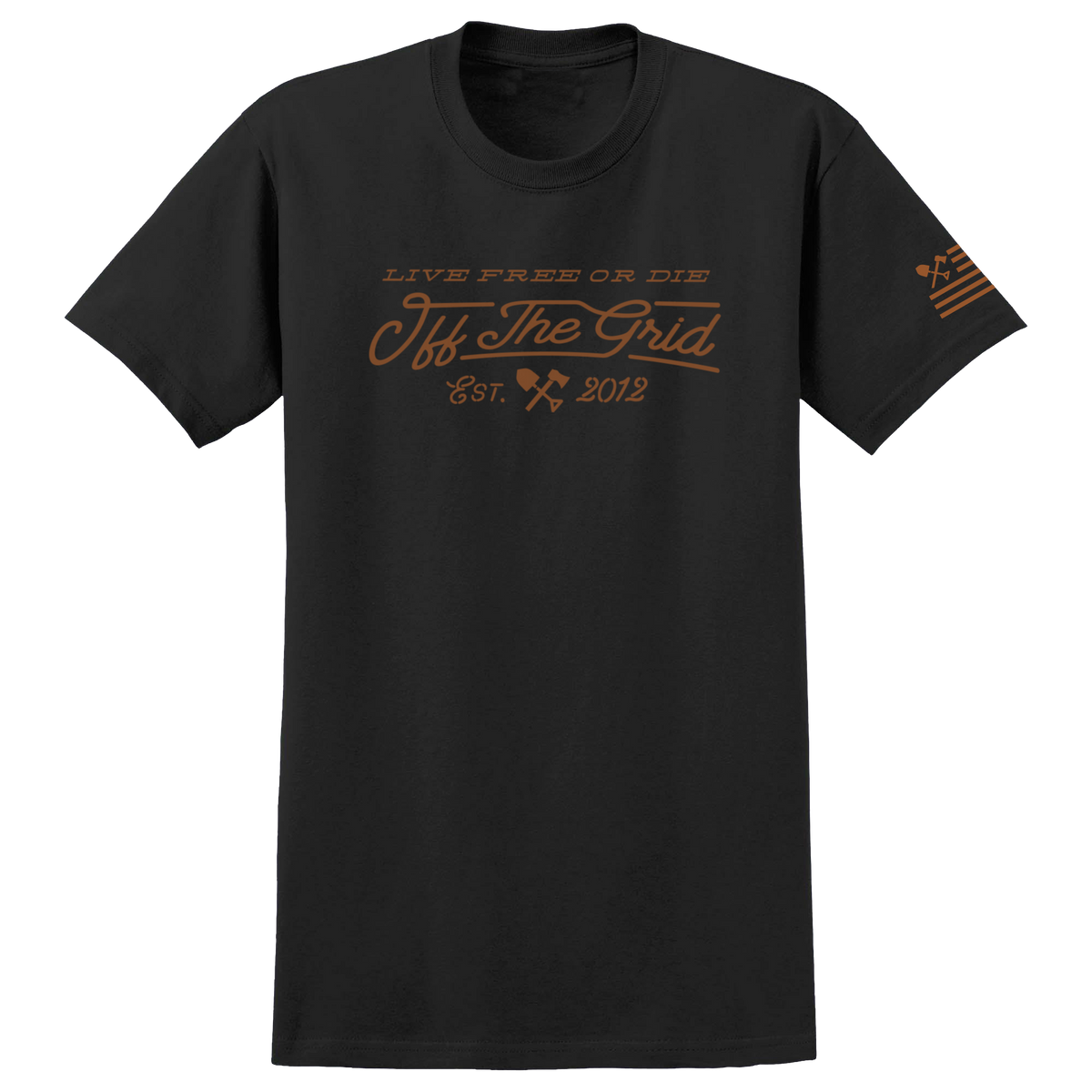 Camiseta A Train de Off The Grid Surplus