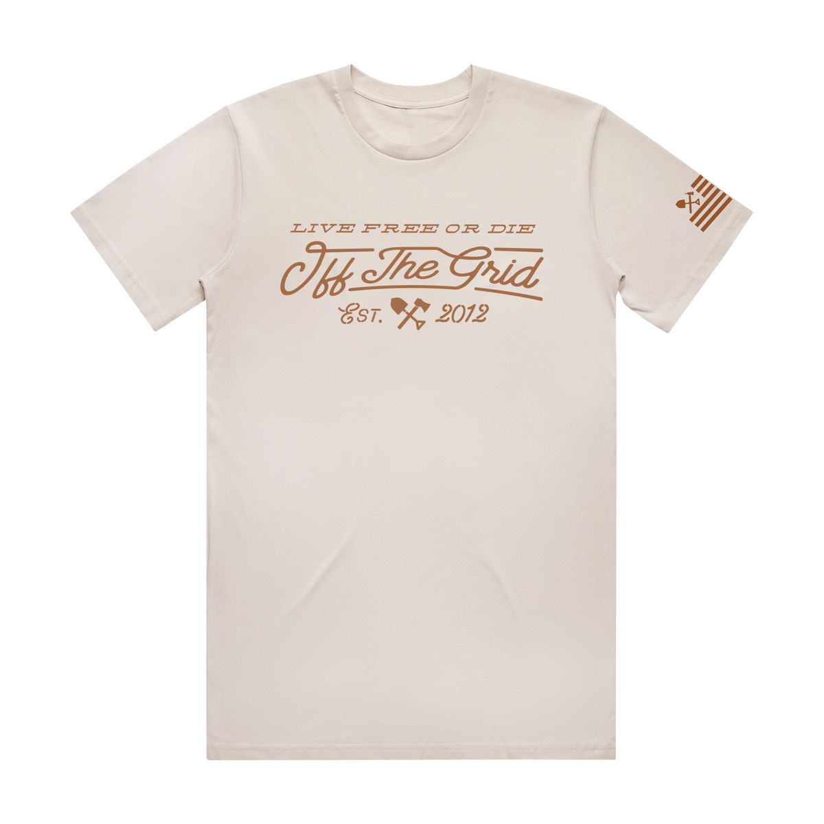 Camiseta A Train de Off The Grid Surplus