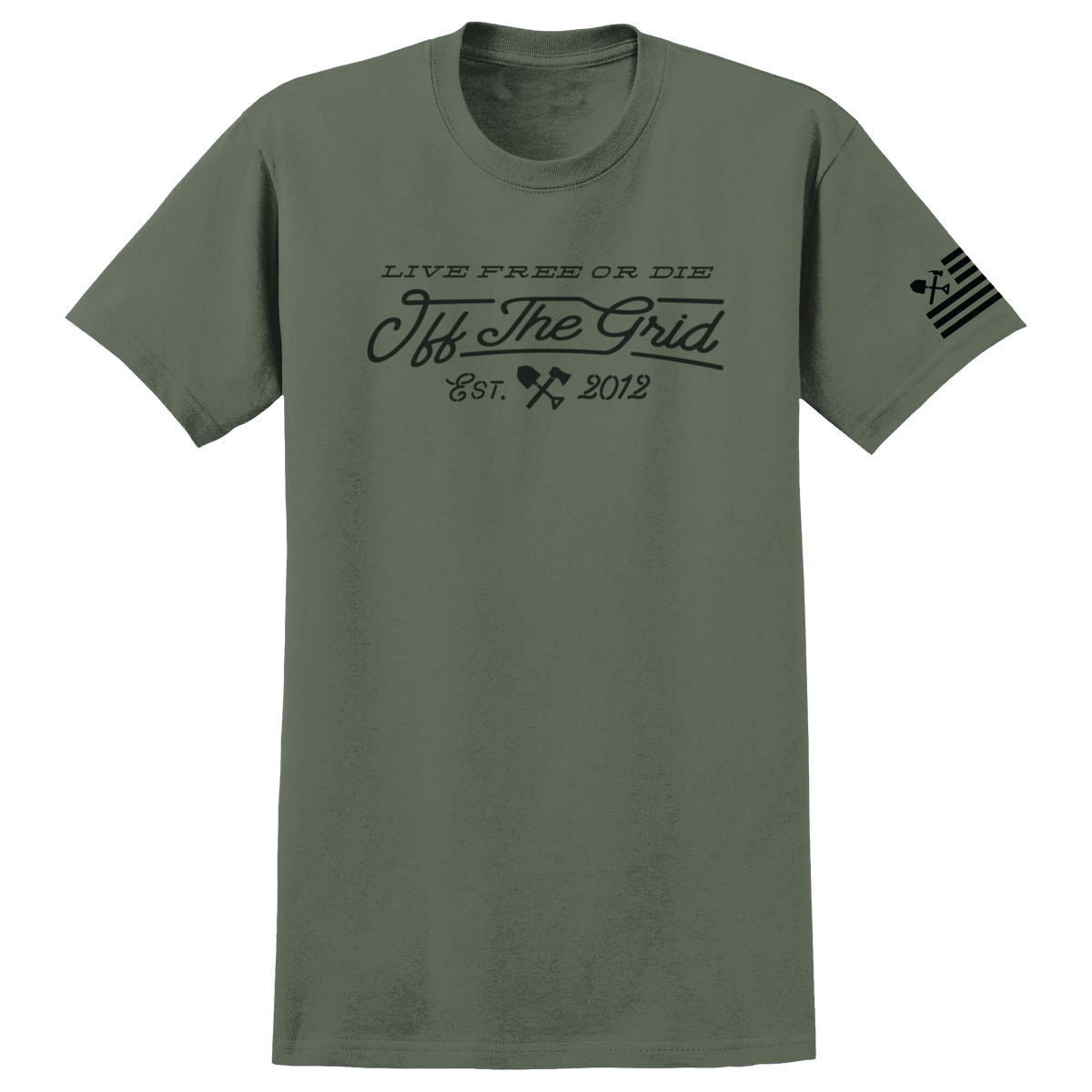 Camiseta A Train de Off The Grid Surplus