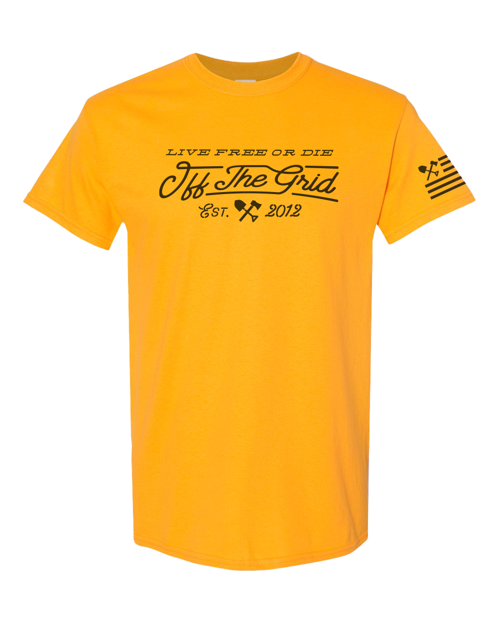 Camiseta A Train de Off The Grid Surplus