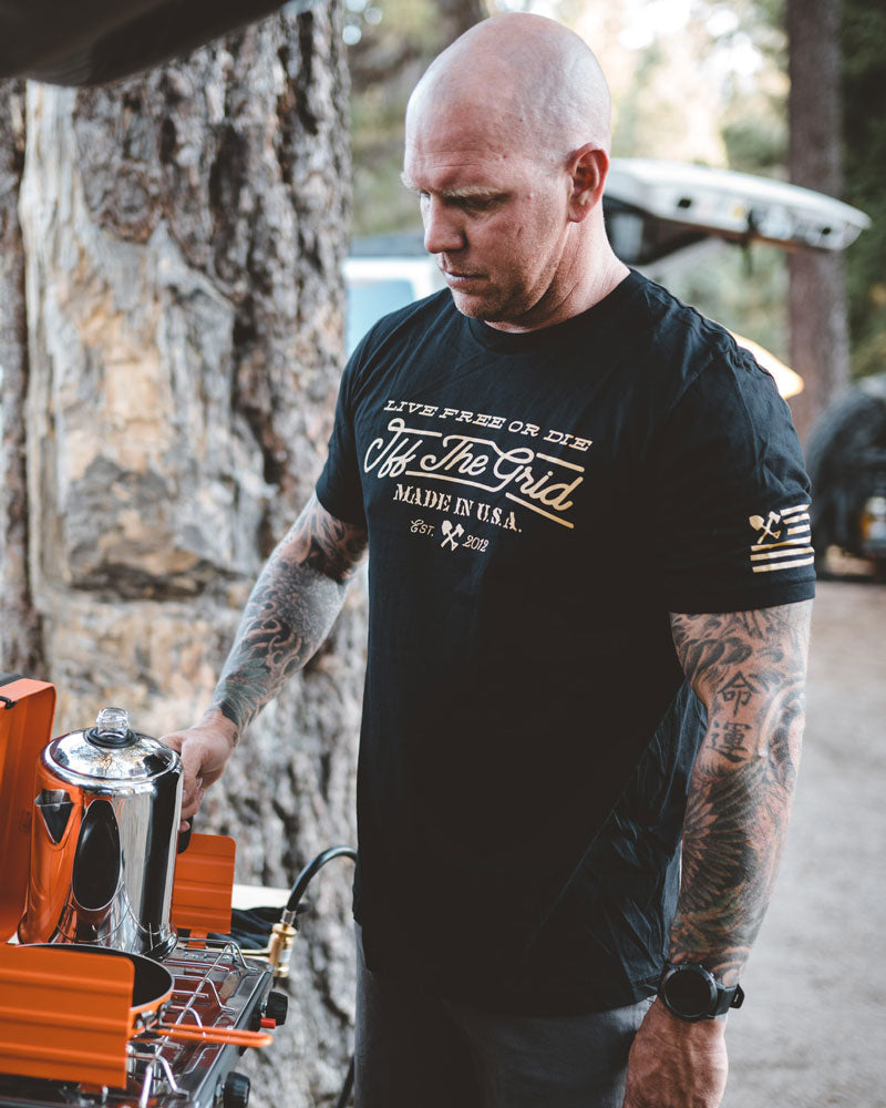 Camiseta A Train de Off The Grid Surplus