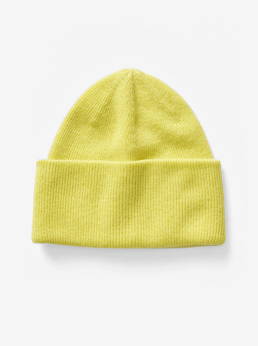 Holden Outerwear - Merino Cuff Beanie - Mineral Yellow - MINERAL YELLOW - One Size