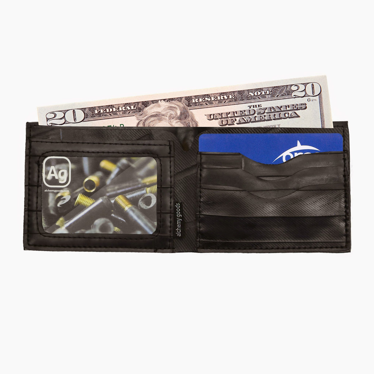 ZEITBIKE - Alchemy Goods Jackson Wallet - View 3