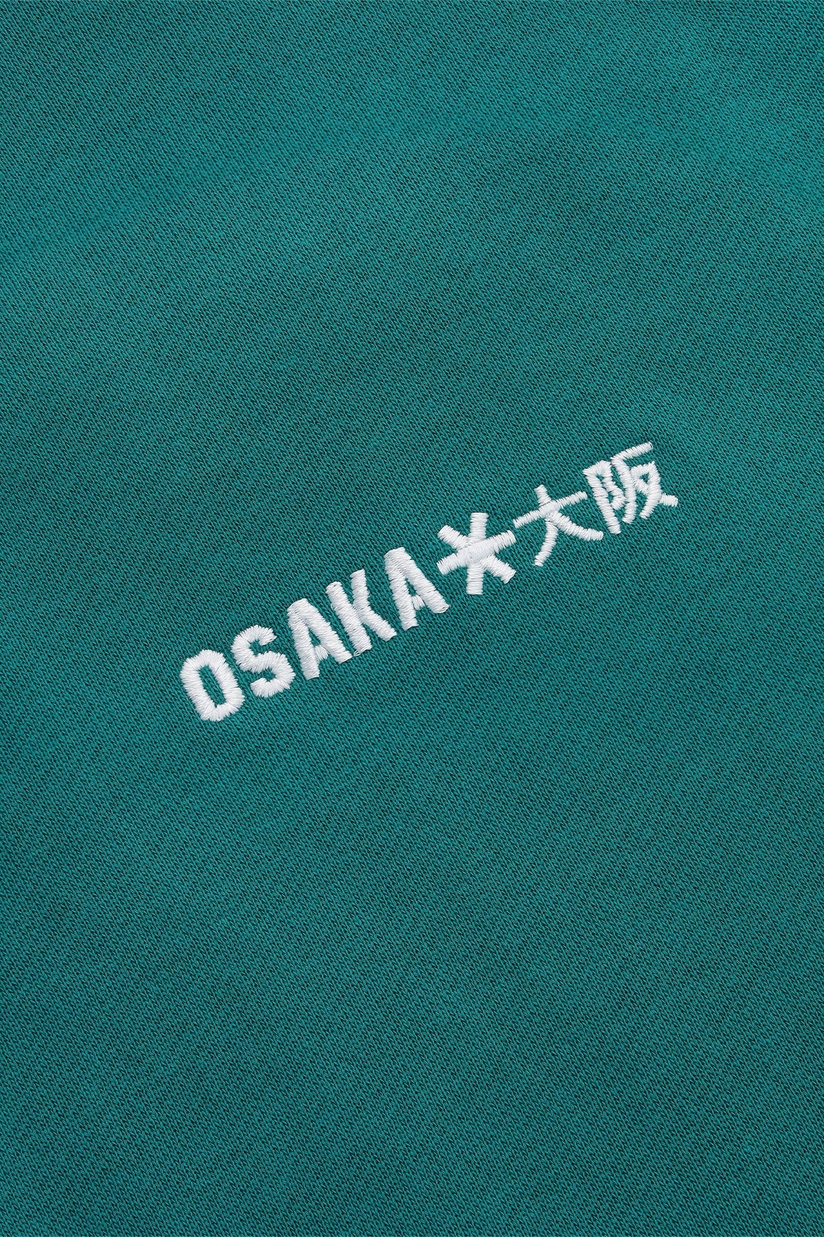 Suéter Osaka con medio cierre