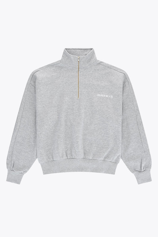 Osaka Half-Zip-Pullover