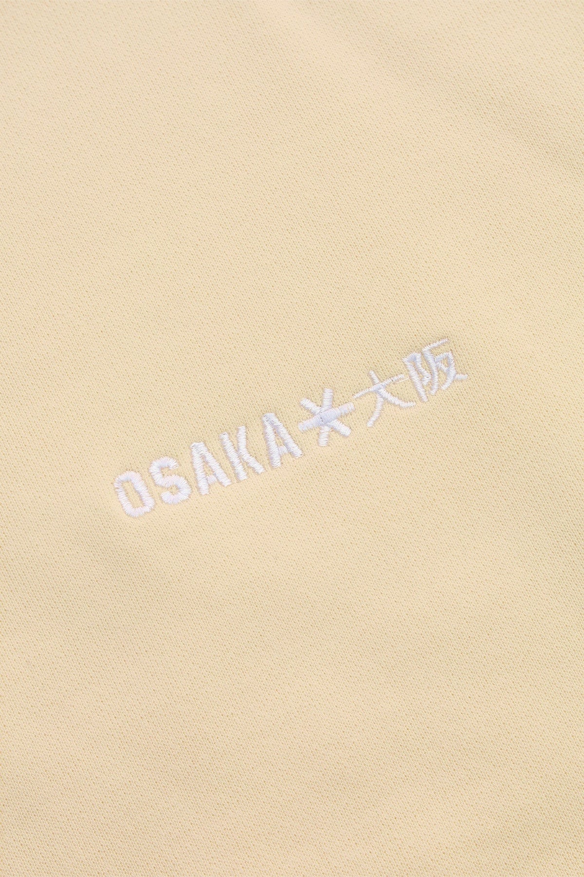 Suéter tipo polo Osaka Washi