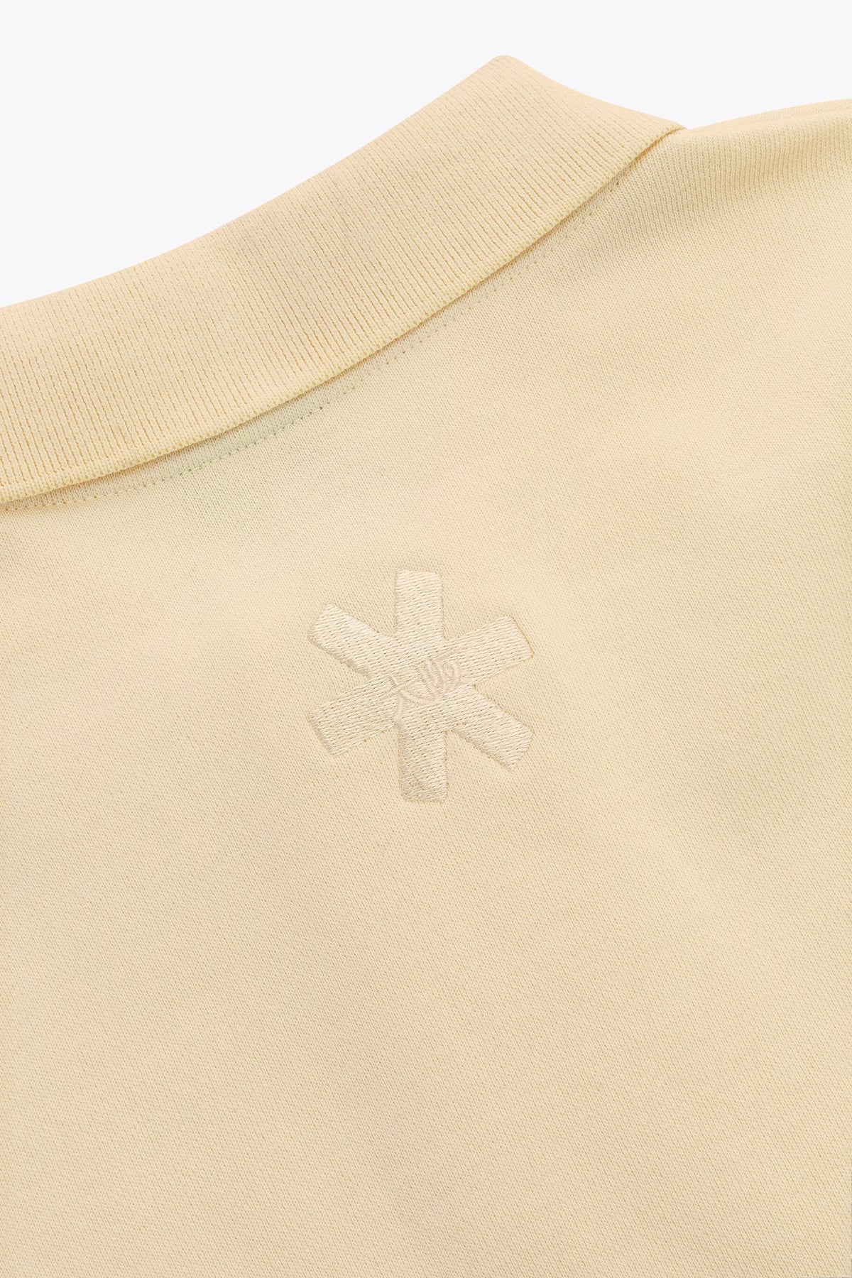 Suéter tipo polo Osaka Washi