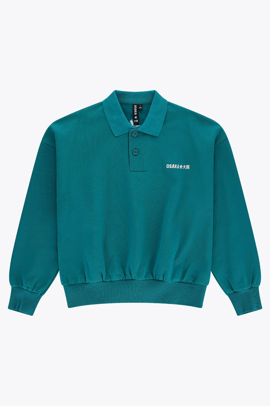 Osaka World Men's Polo Sweater