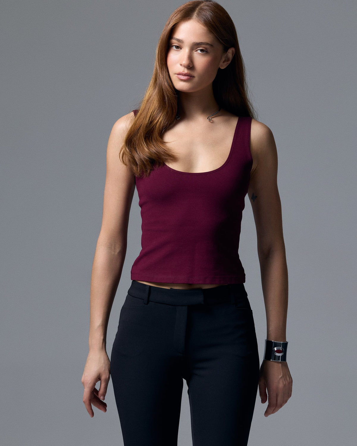 Camiseta sin mangas Artless Forever Inez