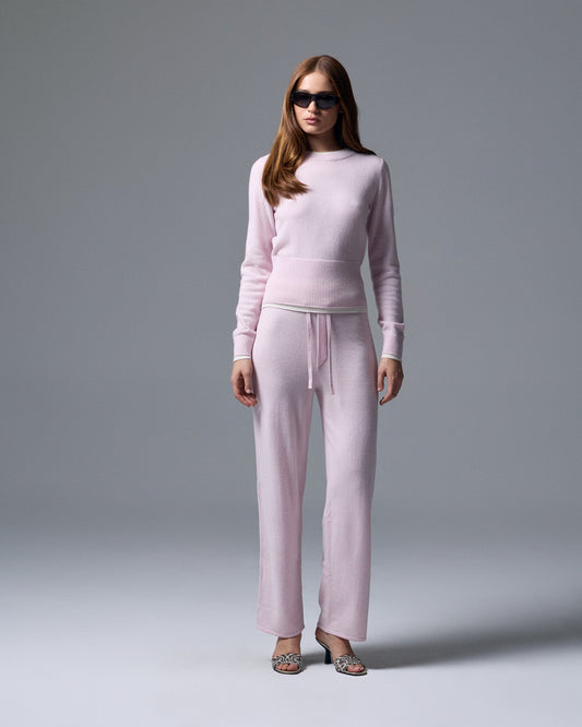 Tove Layered Cashmere Pant