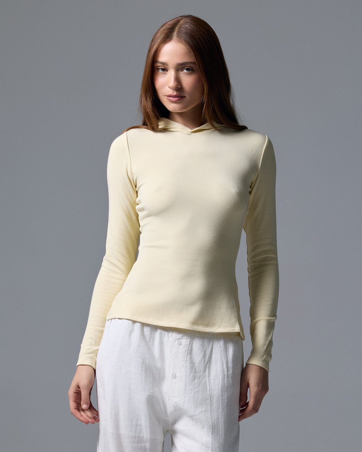 Leni Hooded Top